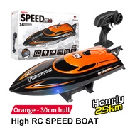 9IMOD RC Boat HJ812 High Speed Racing Boat 25KM/H 2.4G Remote Control Speedboat