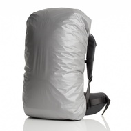 Rain Cover Bag Mountain Bag 40-60 L Waterproof Raincoat Protective Carrier Bag Waterproof Silver Col