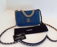 Chanel 19 牛仔WOC 29series
