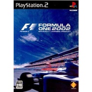 PS2 GAME DVD - Formula One 2002
