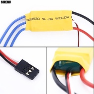 SIRENU ESC Brushless Motor, RC Parts Banana Head T Plug XT60 Speed Controller,  30A/40A Helicopter B