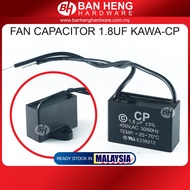 Fan & Ceiling Fan capacitor (1.8uF/2.5uF/4uF)