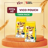 Vico Chocolate Malt Drink 400G X 2 Pack