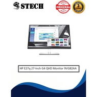 [Original & New] HP E27q 27-Inch G4 QHD Monitor 9VG82AA