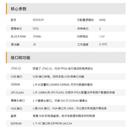 ALINX Black Gold FPGA Development Board XILINX Spartan-6 XC6SLX9 FPGA Introductory Learning Board