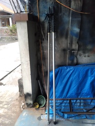 galah burung perkutut panjang 8 meter bahan stenlis