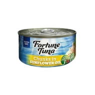 Fortune Tuna Chunks in Sunflower Oil 185g