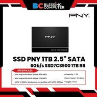 SSD PNY 1TB 2.5" SATA 6Gb/s SSD7CS900 1TB RB