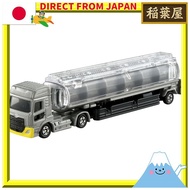 TAKARA TOMY Tomica Long Type No.136 UD Trucks Quon Tanker Mini Car Toy for Kids 3+
