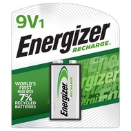 Energizer Recharge 9V Battery