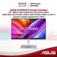 ASUS PA278CGV ProArt 27" Monitor | 2560 x 1440 | 5ms(GTG) | IPS Panel | 144Hz | sRGB 100%, DCI-P3 95