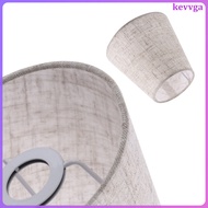 Lamp Shade for Chandelier Lampshade Table Fabric Cover Black Hessian Decorative Shades  kevvga