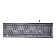 OKER คีย์บอร์ด USB Keyboard (KB-518) Black