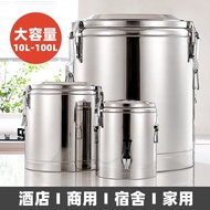 Insulated Steel Drinks Dispenser, Thermos with Tap 20 Hours Hot and Cold Insulation for Tea, Water, 