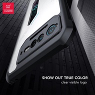XUNDD Untuk Asus ROG Phone 6 / Phone6Pro/ Phone6D/ Phone6 Batman Edition 6.78 inch Anti Crack Case B