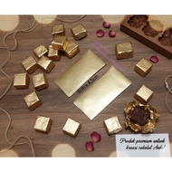 (100 pieces) aluminum foil chocolate wrapper