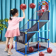 Children's Shot Counter Indoor Large Basketball Stand Large Capacity Storage Basketball Toys Househo