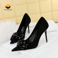 Fashion High-Heeled Shoes Woman Pumps with crystal decoration Party Women Shoes Stiletto Ladies High