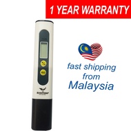 👍 WARRANTY 👍 Titanium Alloy TDS Meter EC meter tester PPM EcoHydro Designed for Hydroponics Aquaponi