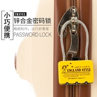 3-Digits Combination Anti-Theft Bag Lock