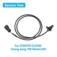 For CFMOTO CLX700 CLX 700 Chang Jiang 700 Morini 650 Motocycle Accessories ABS Rear Wheel Speed Sens