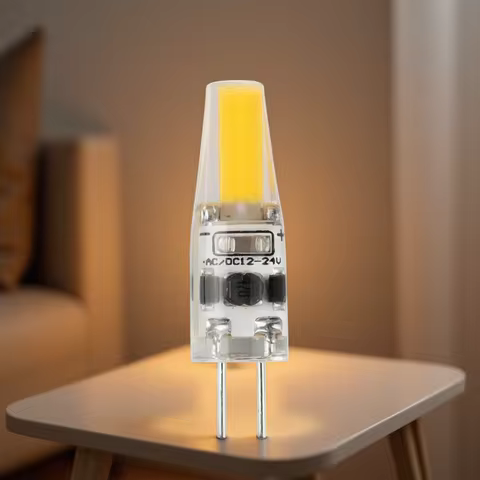 2-20pcs LED MINI G4 AC DC 12V 24V Low Power 1.2W 1.4W 1.5W 2W 3W Efficiency Strobe Free for Crystal 