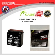 KAGE MOTORCYCLE BATTERY (KGM7Z-4A)