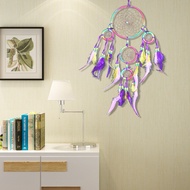 [Ready Stock] Creative Dream Catcher Colorful Five-Ring Dream Catcher Dream Catcher Home Ornaments I