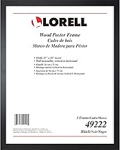 Lorell Solid Wood Poster Frame, 22" x 28" (49222)