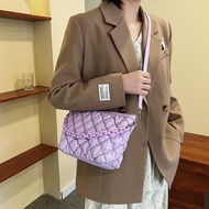✆Branded Satchel Women's Bags 2022 Thick Chain Purses Handbag Ladies Baguete Tote Female Purse Color