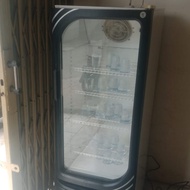 SECOND/BEKAS SHOWCASE 1 PINTU MERK GEA EXPO-368HS KAPASITAS 360 LITER