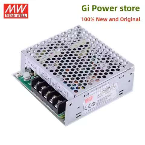SD-25A/25B/25C 25W Mean Well Single Output DC-DC Converter SD-25A-5/12/24 SD-25B-5/12/24 SD-25C-5/12