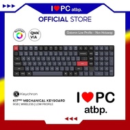 Keychron K17 Pro Mechanical Keyboard (96% layout, Wired/Bluetooth, RGB LED, Gateron Low Profile