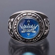IMPORT ANIME HITMAN REBORN! VONGOLA FAMIGLIA PENGO COLUMN RING COSPLAY RINGS UNISEX ADJUSTABLE RETRO