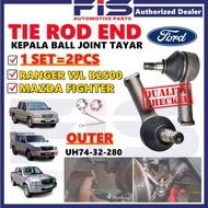 FIS Steering Rack Tie Rod End Outer Ford Ranger WL B2500 Mazda Fighter Kepala Ball Joint Tayar Keret