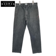 WTAPS 132LTDT0PTM03 黑色牛仔布工裝褲 [二手]