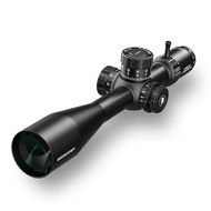 Optics ED GEN-II 5-25x56mm PRS Rifle Scope FFP 0.1 MRAD Illuminated Reticle with Zero Stop 34mm Tube