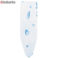 Brabantia Perfectfit Ironing Board Replacement Cover Top Layer_ B_ 124 x 38 Cm_ Cotton Flower