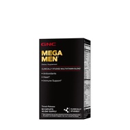 MEGA MEN GNC Multivitamin | Antioxidants, Heart Health, and Immune Support | 90 Count