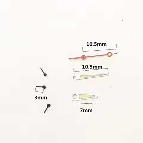 Suitable For 6P29 Multifunctional Quartz Movement Watch Hands 6P29 Hour Minute Second+Small Three Ne