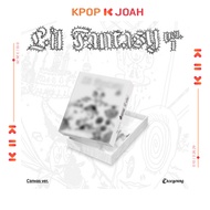 (Canvas ver.) CHAEYOUNG (TWICE) [LIL FANTASY vol.1] The 1st Album (12th Sep.2025)