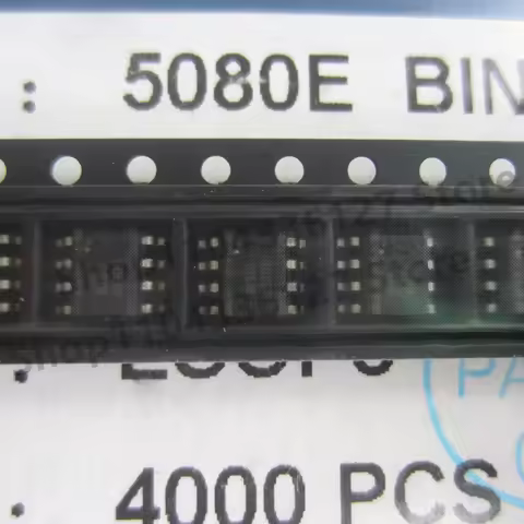 5Pcs/Brand New Original Zcc5080E 5080E Bin2 Esop-8 Dual-Cell Lithium Battery Charging Management Chi
