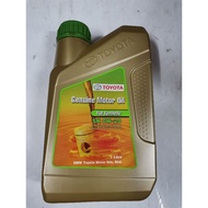 GENUINE TOYOTA MOTOR OIL SN 0W-20 ENGINE OIL 0W20 FULLY SYNTHETIC 1 LITRE