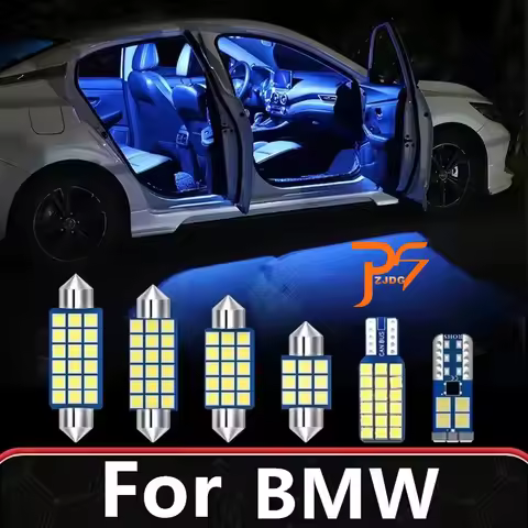 Car Interior LED Light For BMW 1 2 4 5 6 7 Series E39 E60 E61 F10 F11 E82 E87 E88 F20 F21 F45 F22 F0