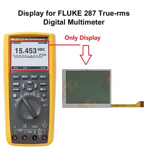 LCD Display for FLUKE 287 289 Digital Multimeter