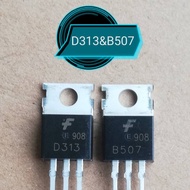 D313 B507 Transistor Read description