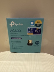 TP-Link AC600 Nano Wi-Fi Bluetooth Adapter