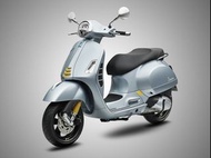 Vespa gts super tech 300 🔥冰河灰