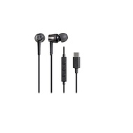 Audio-Technica ATH-CKD3C USB Type-C Wired In-Ear Earphones with Mic Inline Control