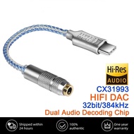 Đầu chuyển Type C USB C sang cổng âm thanh Audio AUX 3.5mm (Type-C Male to 3.5mm Female Adapter bui
